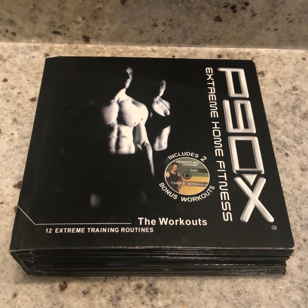 P90X Extreme Home Fitness- DVD Set- Tony Horton